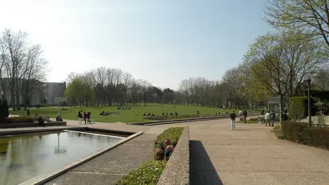 Landscape at Cergy