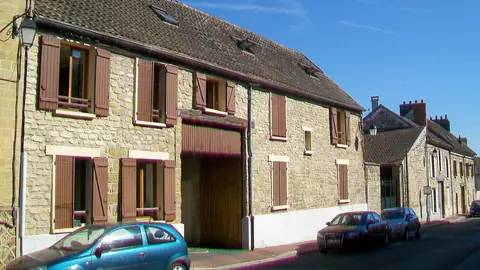 Town centre of Cergy