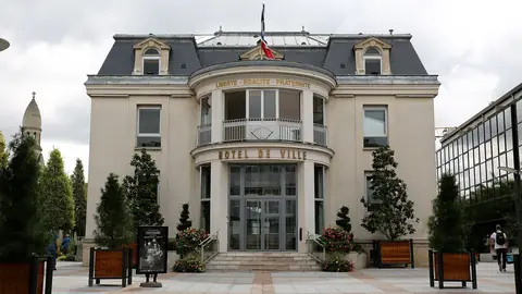 Hôtel de ville d'Enghien-les-Bains