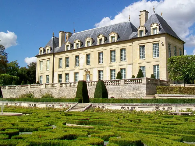 Château d'Auvers (château de Léry)